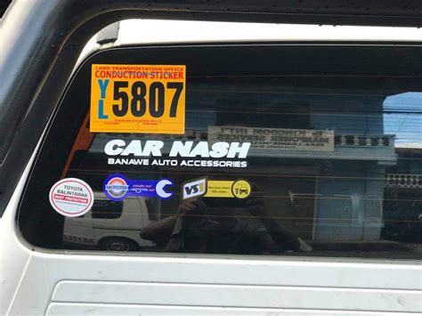 Car Conduction Sticker: Where & How Can You Get It .